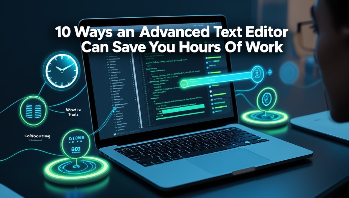 10 Ways an Advanced Text Editor Can Save You Hours of Work