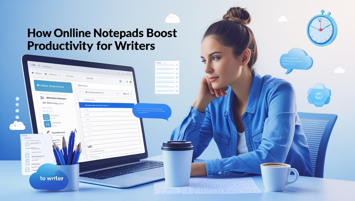 How Online Notepads Boost Productivity for Writers and Professionals