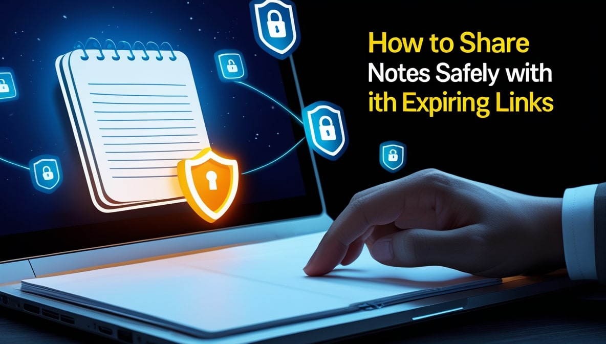 How to Share Notes Safely with Expiring Links