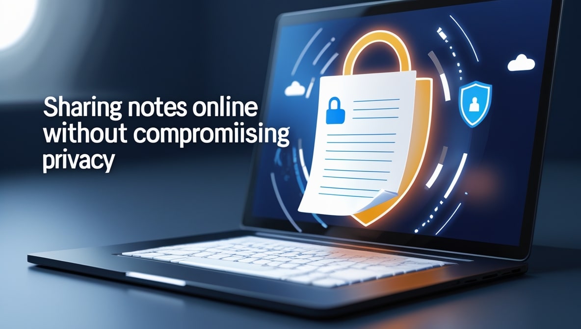 Sharing Notes Online Without Compromising Privacy
