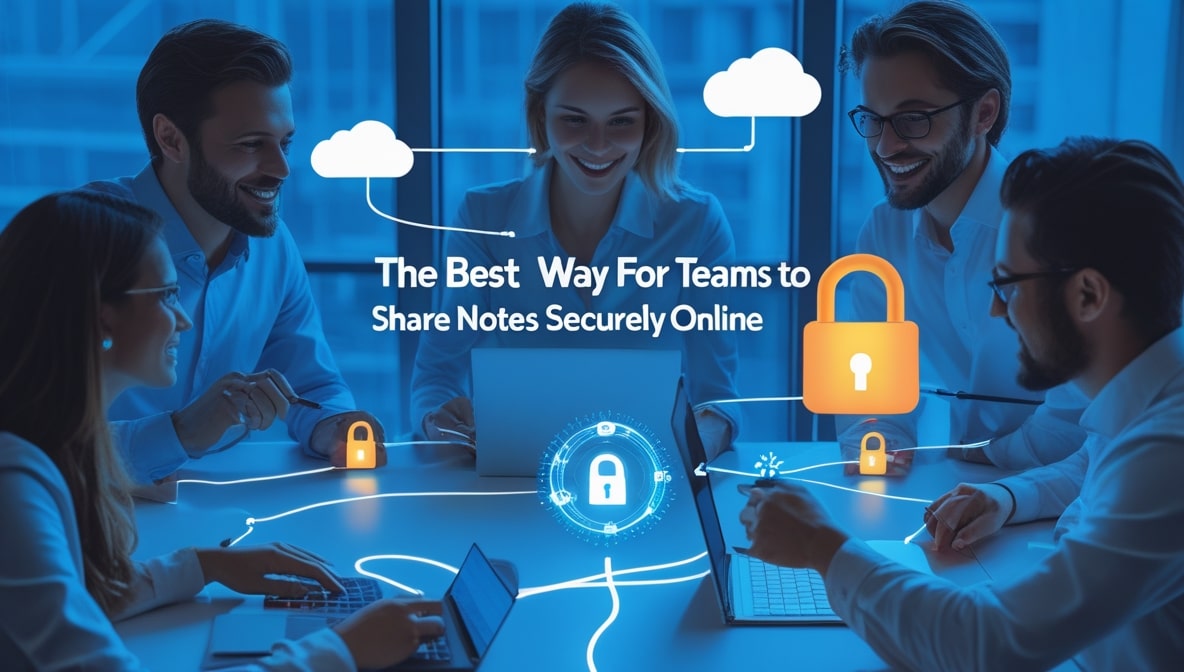 The Best Way for Teams to Share Notes Securely Online