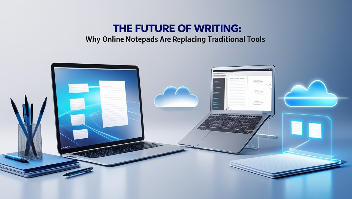 The Future of Writing: Why Online Notepads Are Replacing Traditional Tools