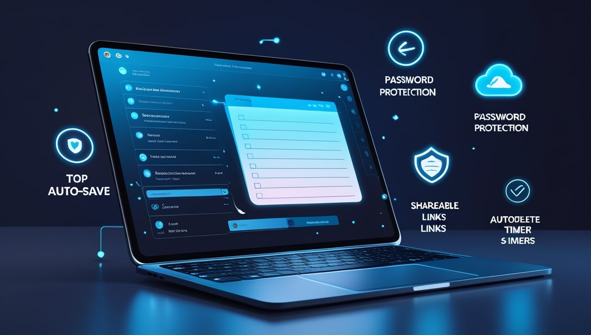 Top Features to Look for in an Online Notepad in 2025