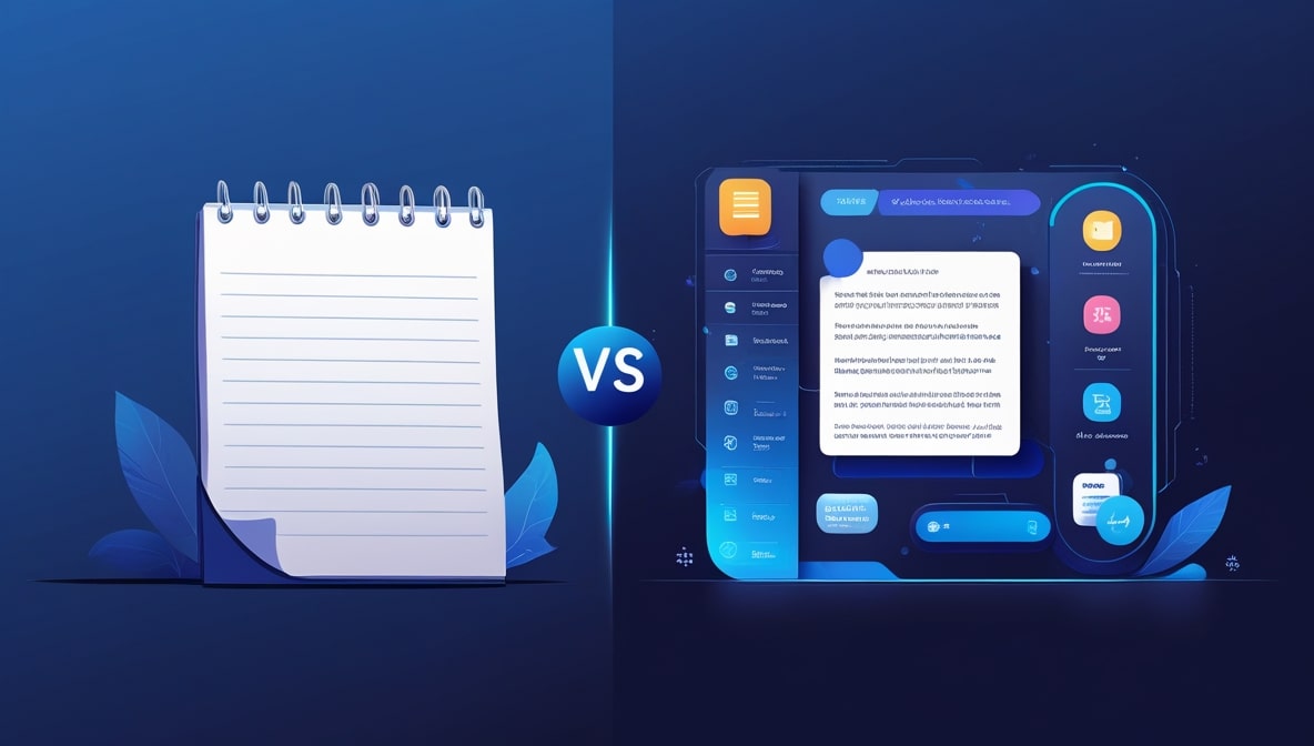 Why an Advanced Text Editor Is Better Than a Simple Notepad